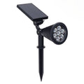 LED solarna vrtna lampa 1,5 W/6 V