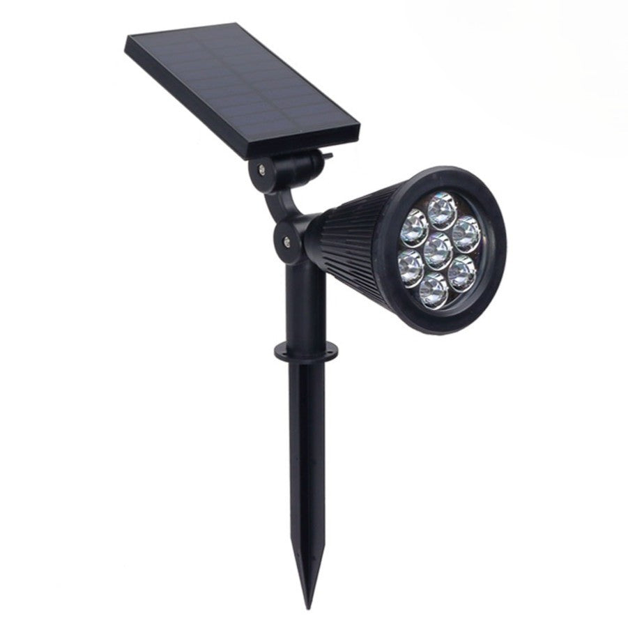 LED solarna vrtna lampa 1,5 W/6 V