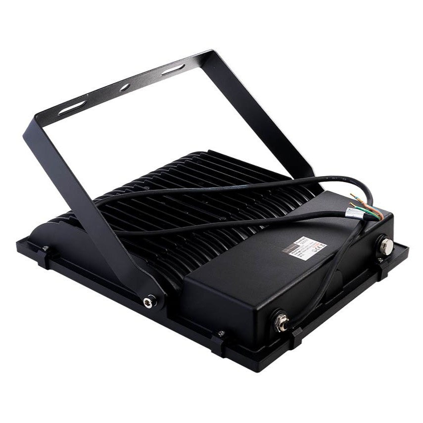 LED Dual Voltage Floodlight With Terminal Block Black Body 3 Years Warranty - image 3