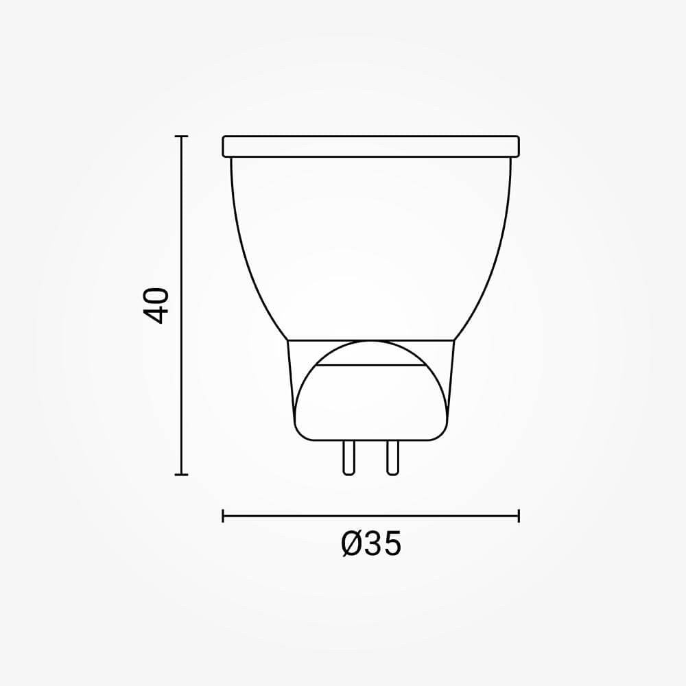 LED SPOT G4-MR11 3W - image 4