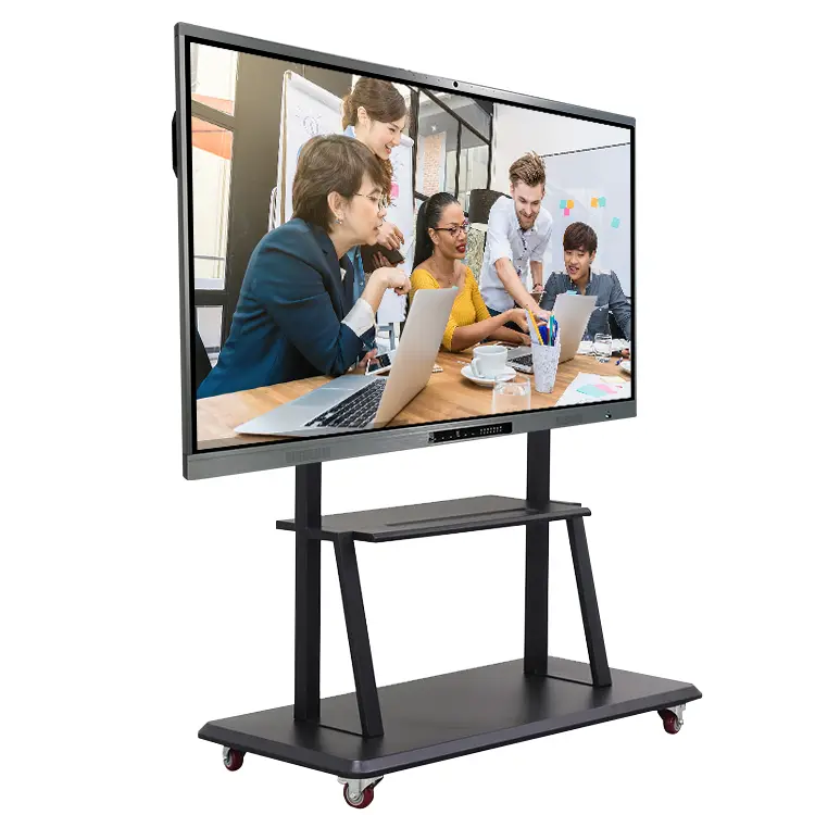 Interactive Whiteboard 4K 65-INCH ANDROID + Casting Dongle - image 3