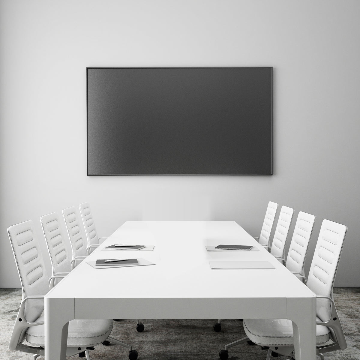 Interactive Whiteboard 4K 86-INCH ANDROID + Casting Dongle - product view
