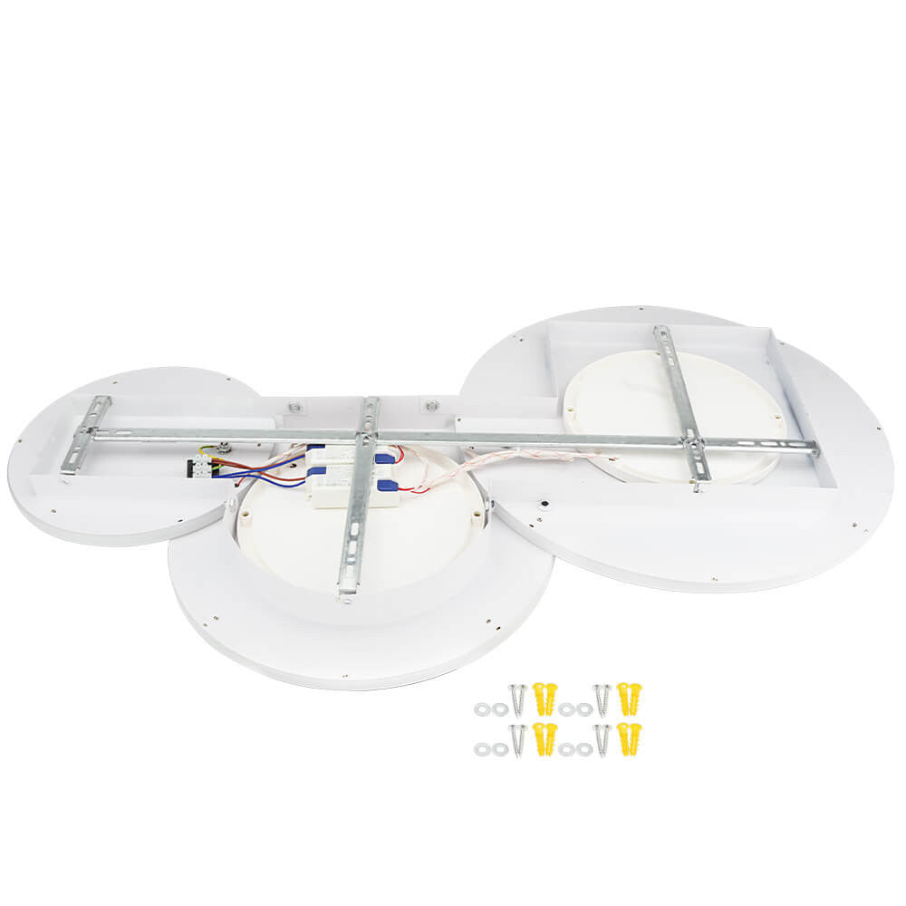 LED Ceiling Lamp 106W Sand White - image 6