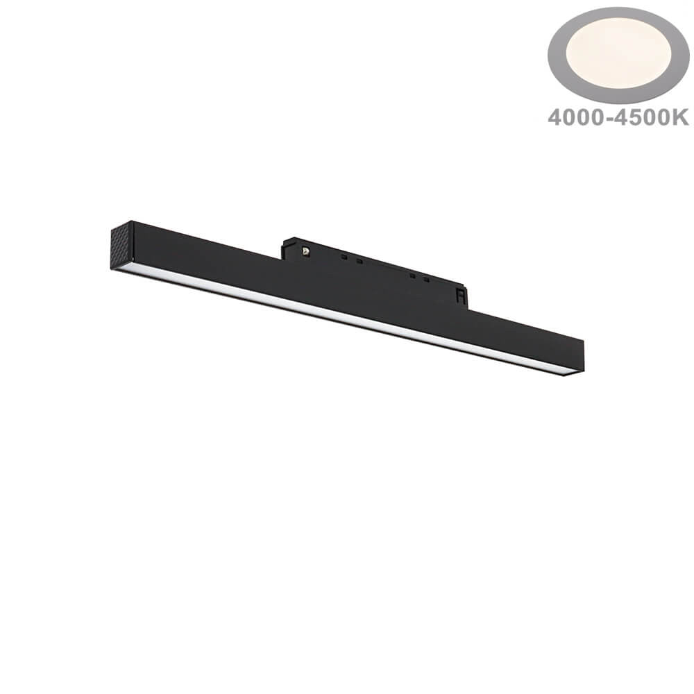 LED Magnetic Track Light M15 10W - product view