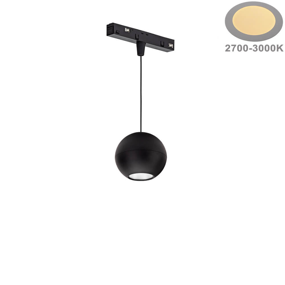 LED Magnetic Track Light 10W M20/M35 - image 3