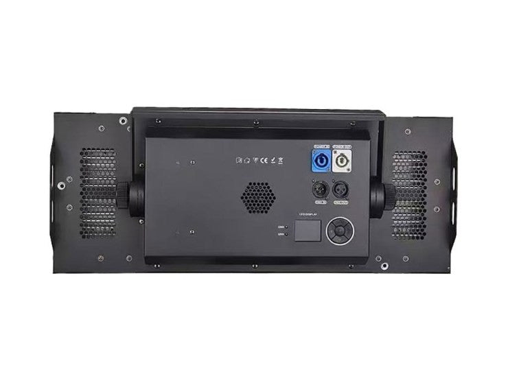 10x80W cold white + 5050 RGB 180 pcs - image 3