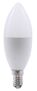 LED Candle C38 E14 10W 6000K