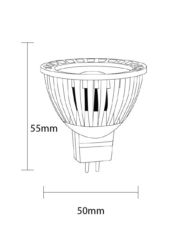 LED Spot MR16 50° - image 3