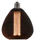 LED Bulb E27 2.5W BLACK - GOLDEN GLASS