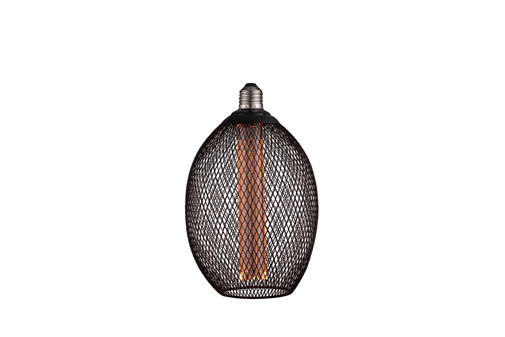 LED Bulb E27 2.5W BLACK - GOLDEN GLASS