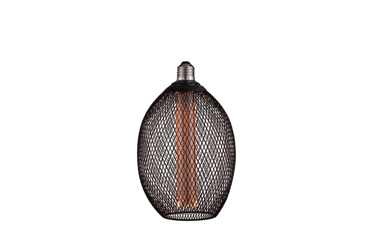 LED Bulb E27 2.5W BLACK - GOLDEN GLASS