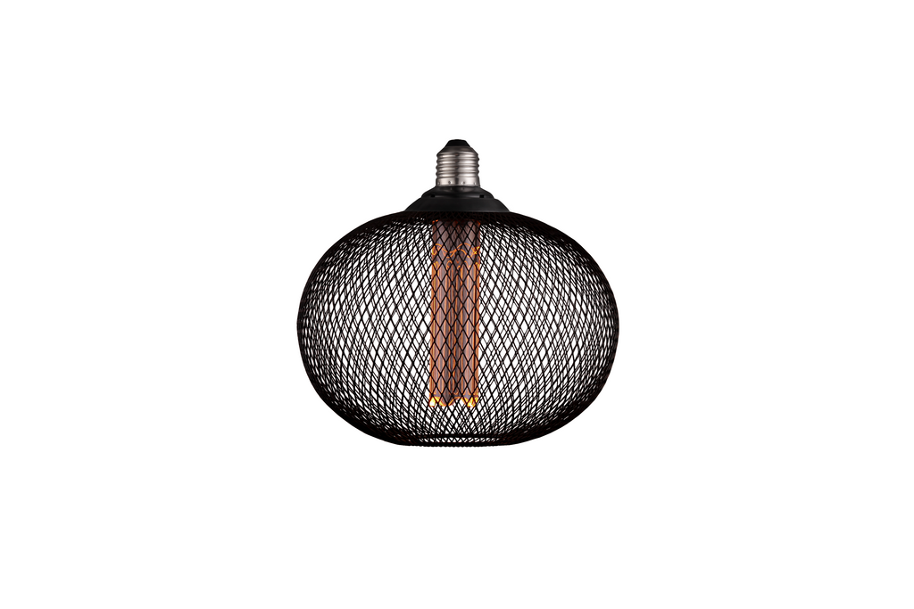 LED Bulb E27 2.5W BLACK - GOLDEN GLASS
