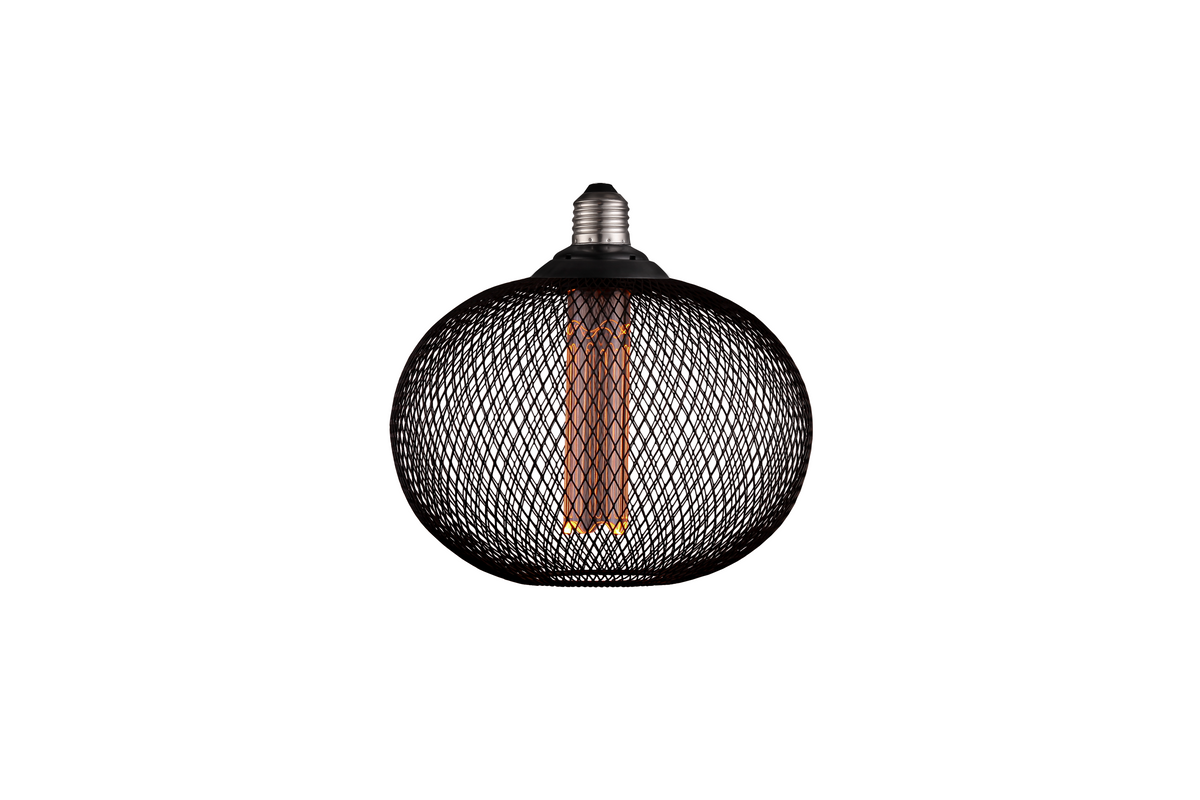 LED Bulb E27 2.5W BLACK - GOLDEN GLASS