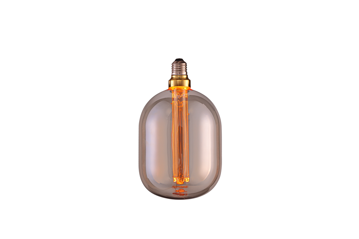 LED Bulb E27 3W AMBER - GOLDEN GLASS