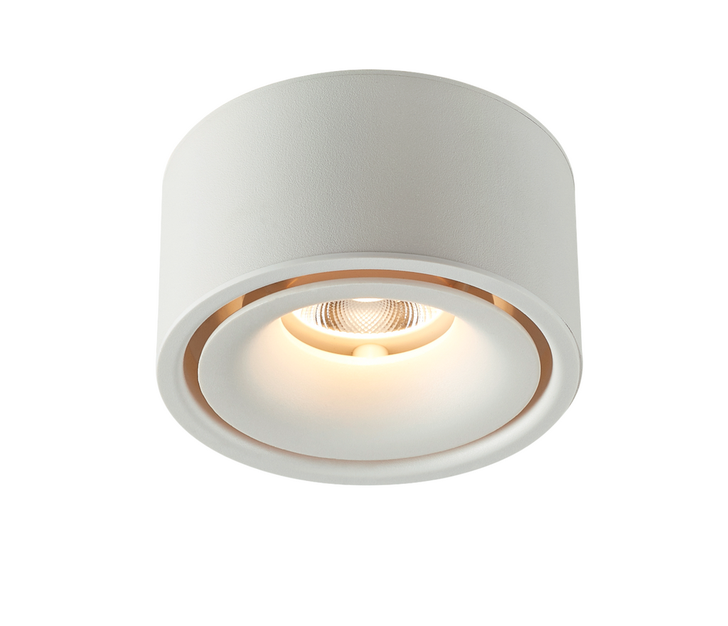 LED Downlight Surface Mount 10W White 4000K BRIDGELUX-CHIP