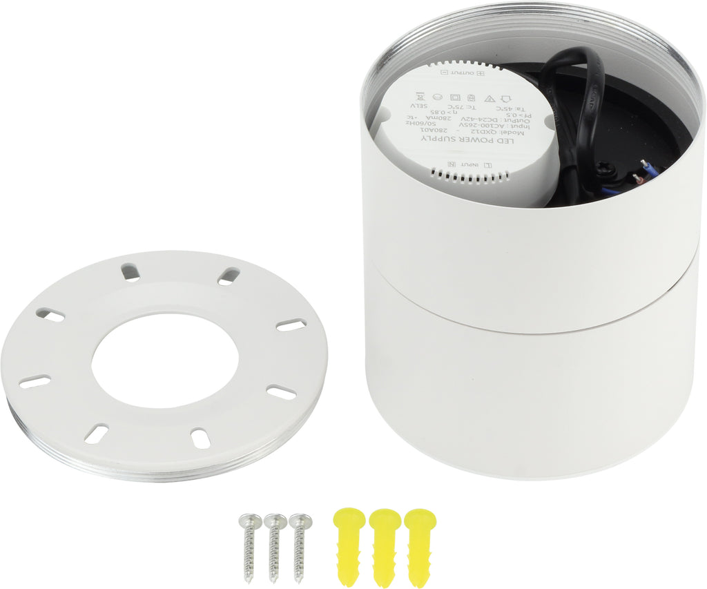 LED Downlight Surface Mount 12W White 4000K BRIDGELUX-CHIP ADJUSTABLE - image 3