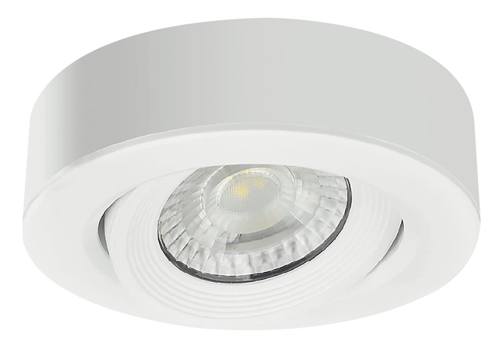LED Downlight Surface/Built-In 5W CCT-SELECTABLE White