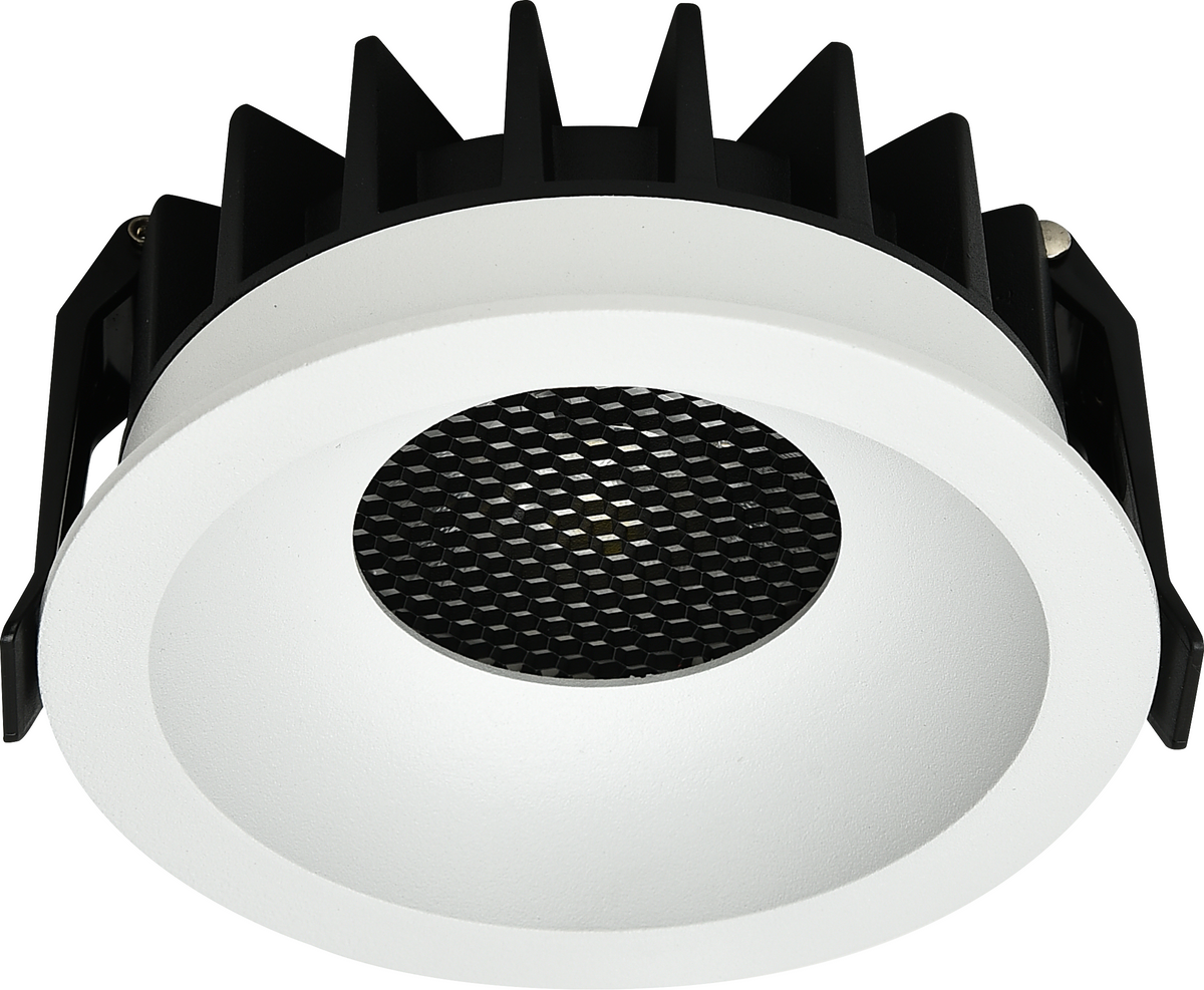 LED COB Downlight 10W CCT ROUND WHITE - BRIDGELUX