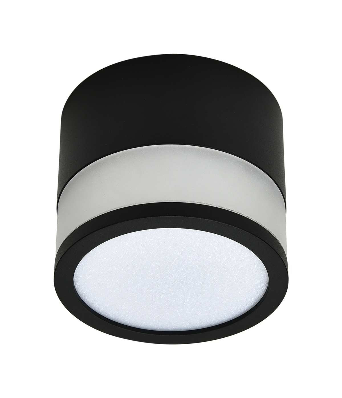 LED COB Surface Downlight 7W ROUND BLACK