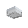 LED Outdoor Ceiling Light Square White 9W 3CCT IP65
