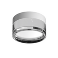 LED Outdoor Ceiling Light Round White 9W 3CCT IP65