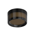 LED Outdoor Ceiling Light Round Black/Black 9W 3CCT IP65
