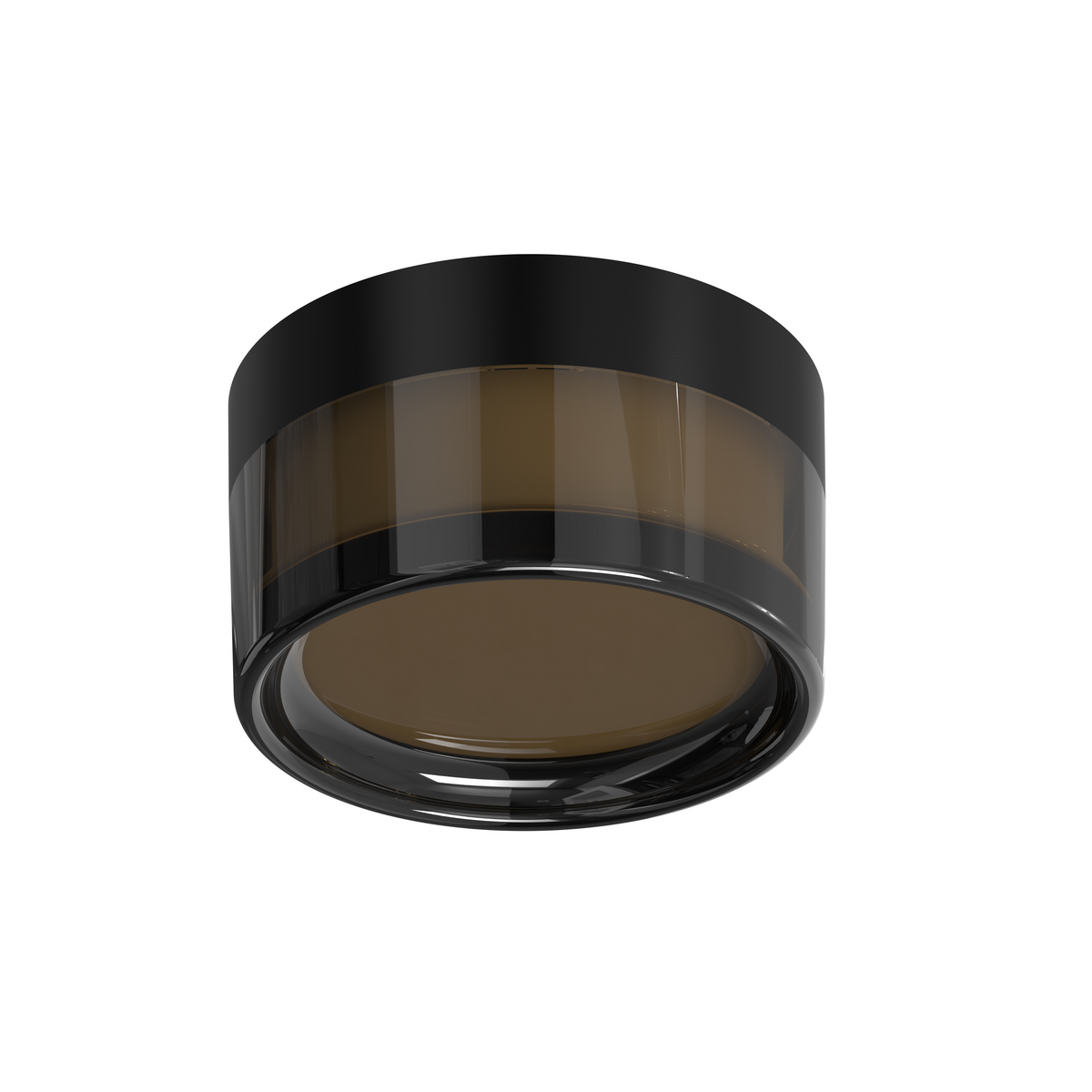 LED Outdoor Ceiling Light Round Black/Black 9W 3CCT IP65