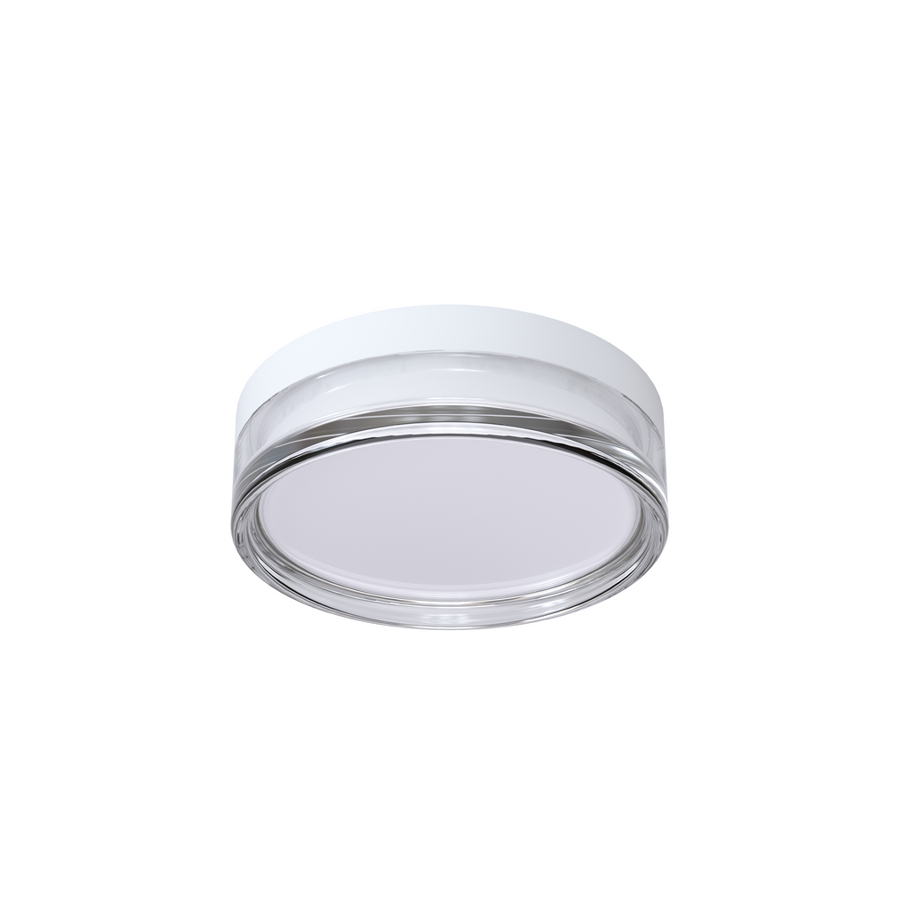 LED Outdoor Ceiling Light Round White 18W 3CCT IP65