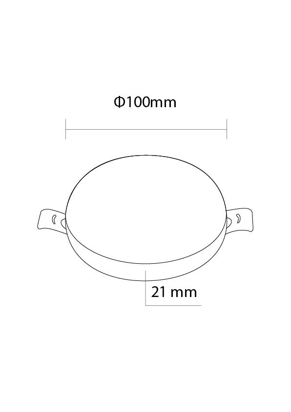 LED Slim Mini Panel ROUND 9W 3CCT RA>80 - image 5