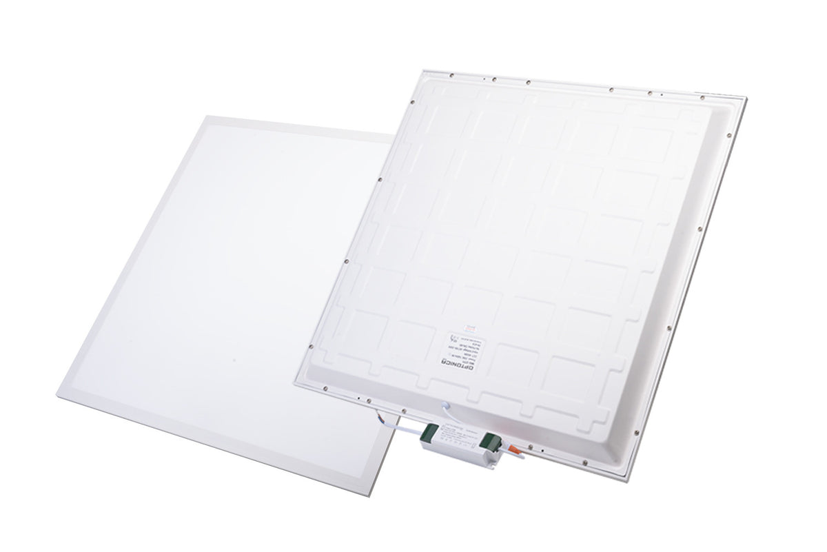LED Backlit panel 60×60 cm, 36W, UGR<19, driverrel, 10db/csomag