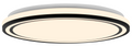 LED Ceiling Light 36W White/Black Body CCT