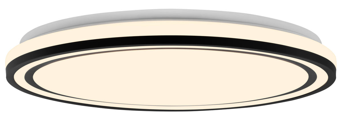 LED Ceiling Light 36W White/Black Body CCT