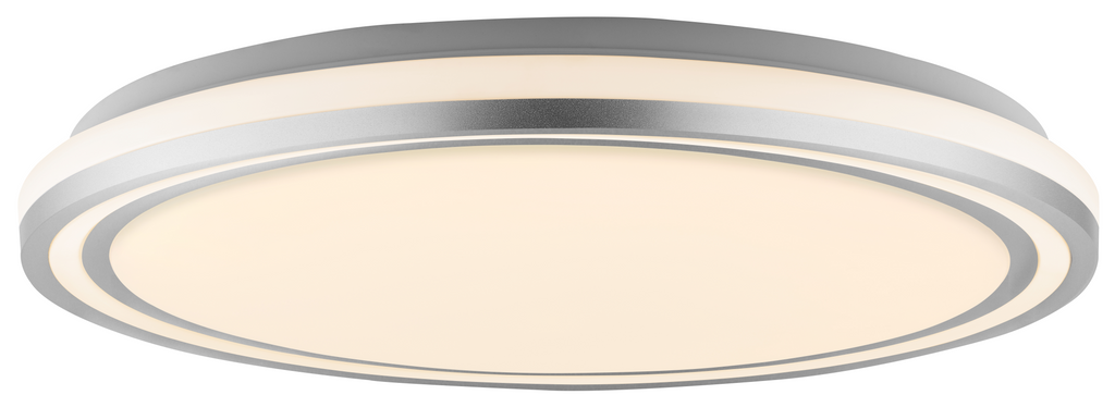 LED Ceiling Light 36W White/Silver Body CCT