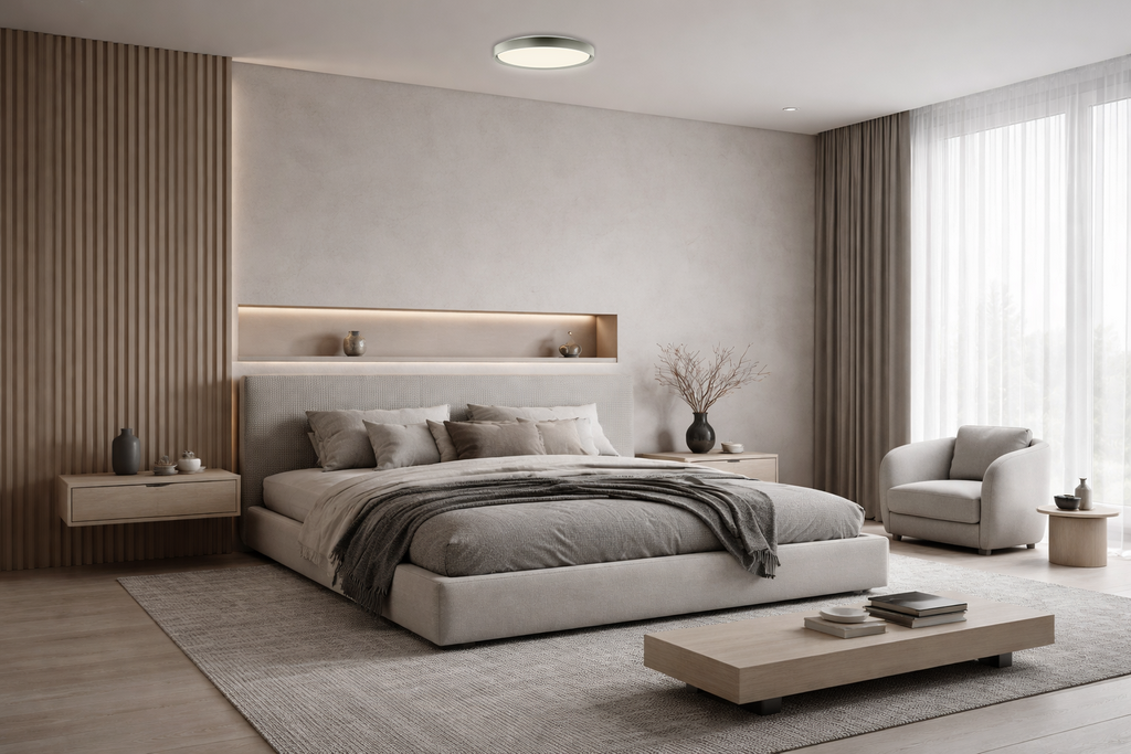 LED Ceiling Light 36W White/Gray Body CCT - image 4