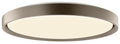 LED Ceiling Light 36W White/Taupe Body CCT