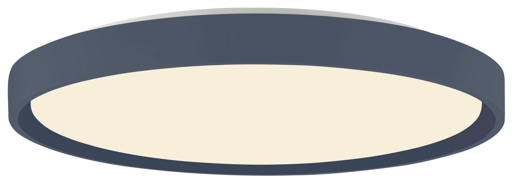 LED Ceiling Light 36W White/Indigo Body CCT