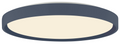 LED Ceiling Light 36W White/Indigo Body CCT
