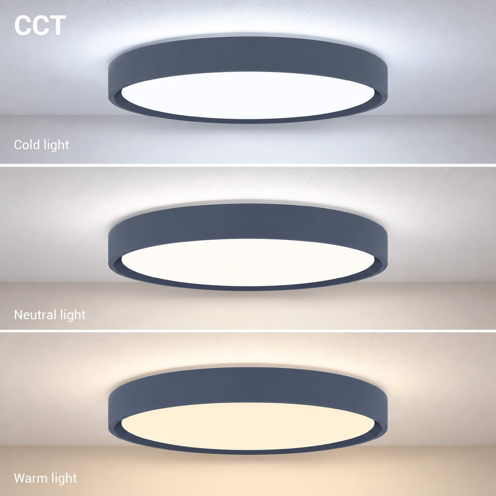 LED Ceiling Light 36W White/Indigo Body CCT - image 3