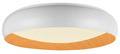 LED Ceiling Light 36W White/Wood Body CCT