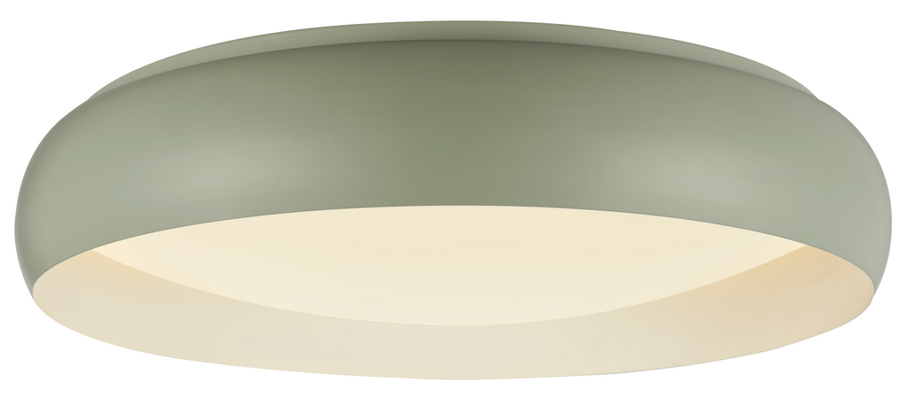 LED Ceiling Light 24W White/Reseda Body CCT