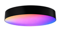 LED Ceiling Light 40W+RGB10W Black 3CCT-Memory + Remote Control