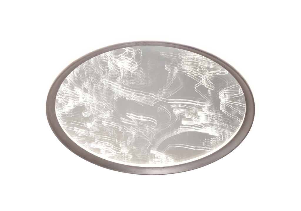 LED Ceiling Light 68W Acrylic Body CCT + Remote Control