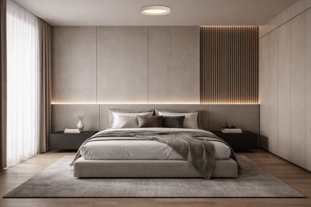 LED Ceiling Light 60W Biege CCT + DIP Switch - product view