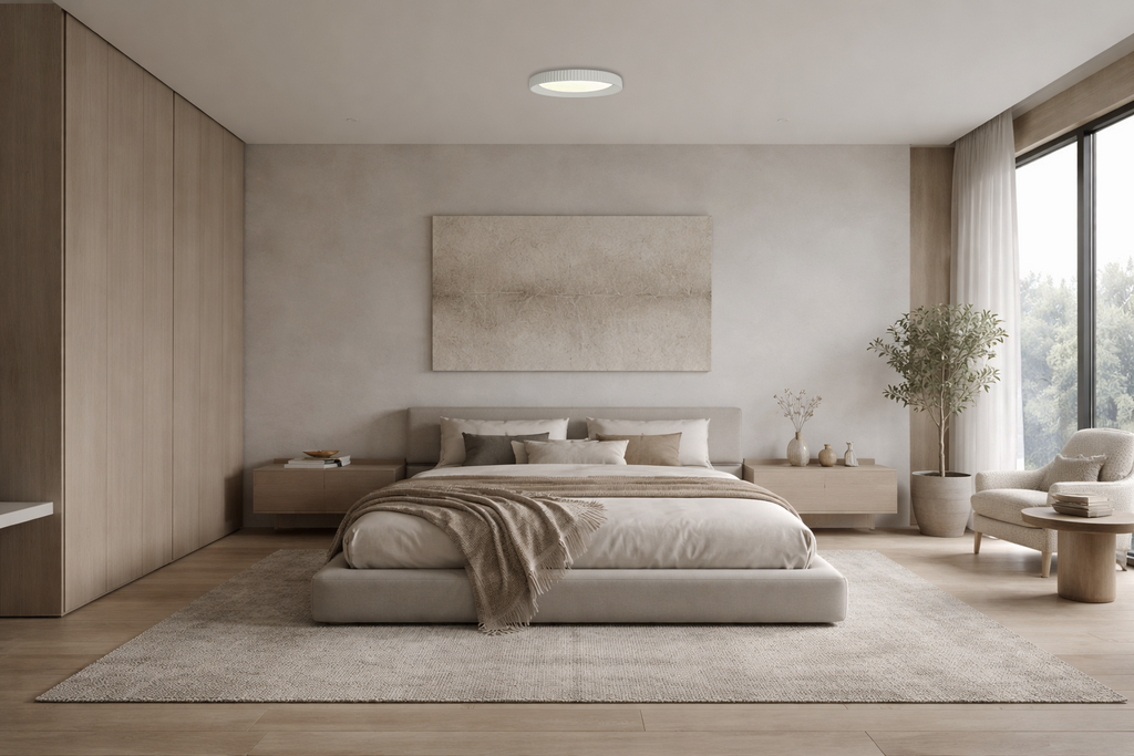 LED Ceiling Light 60W White CCT + DIP Switch - product view
