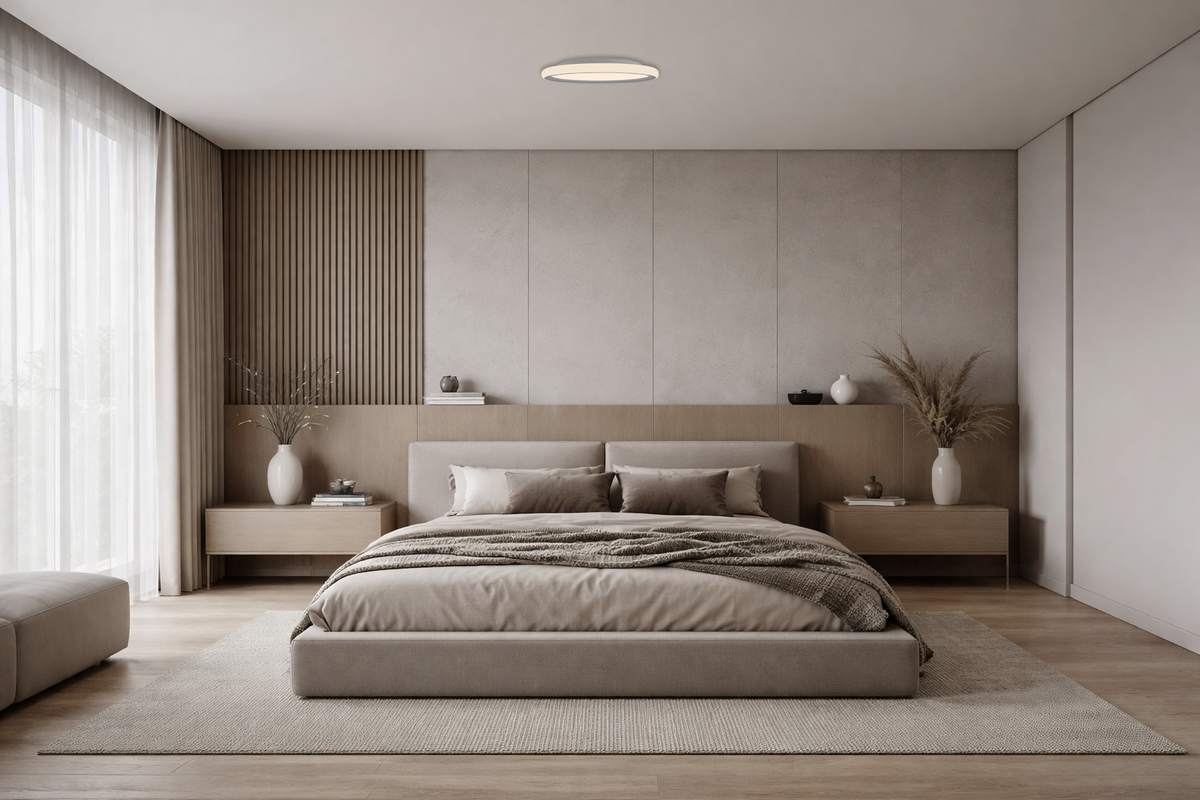 LED Ceiling Light 36W White 3CCT-Memory - product view
