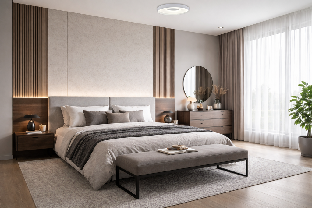 LED Ceiling Light White 54W 3CCT-Memory + Remote Control - image 4