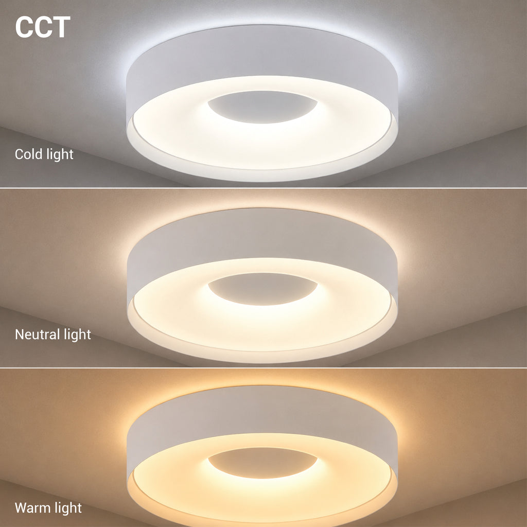 LED Ceiling Light White 54W 3CCT-Memory + Remote Control - image 3