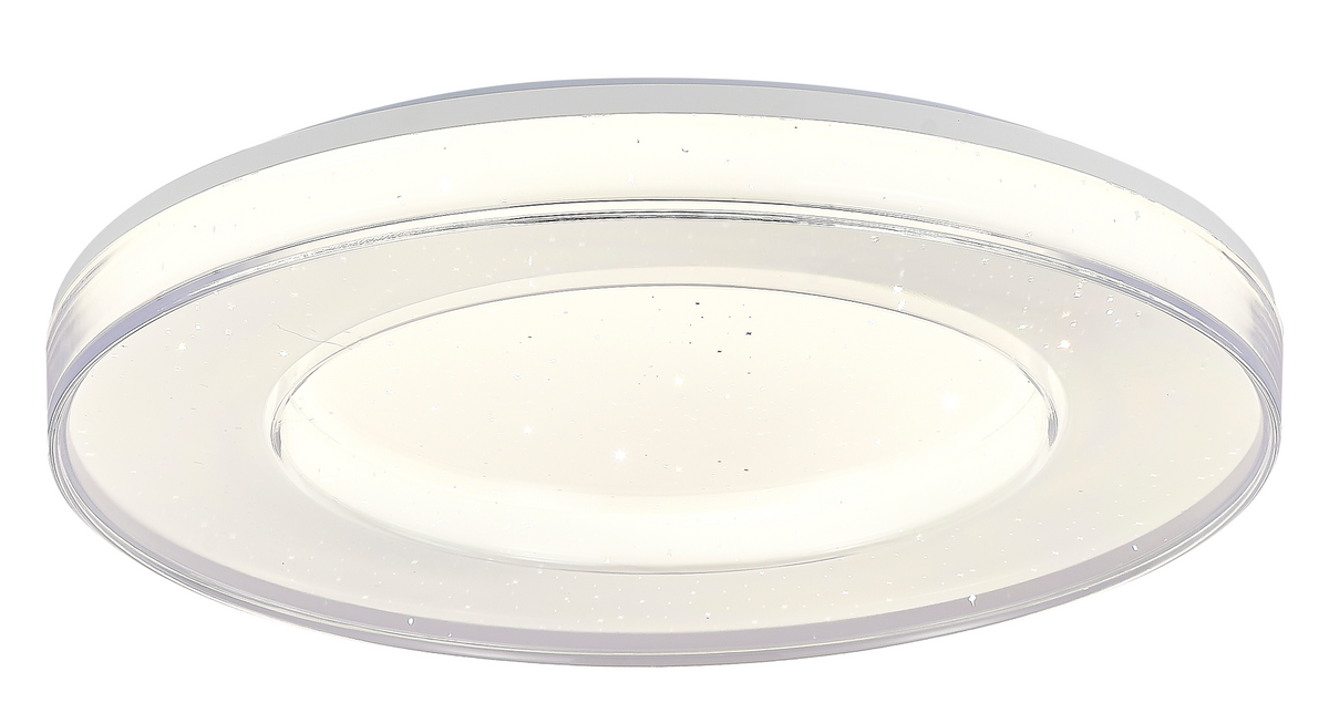 LED Ceiling Light White 54W 3CCT-Memory + Remote Control