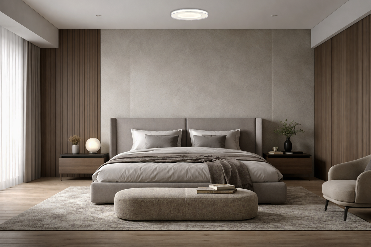LED Ceiling Light White 54W 3CCT-Memory + Remote Control - image 4