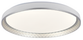 LED Ceiling Light Silver 36W 3CCT-Memory + Remote Control